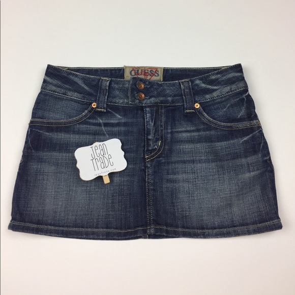 Guess Jeans Premium Jean Skirt